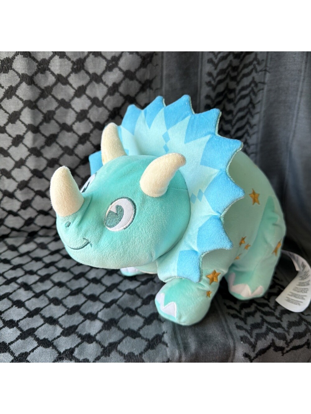 14” Disney Animal Kingdom Chester Hester's Dino-Rama Land USA Triceratops Plush
